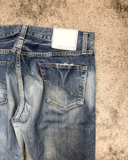 RV "FADE HORIZON" DENIM