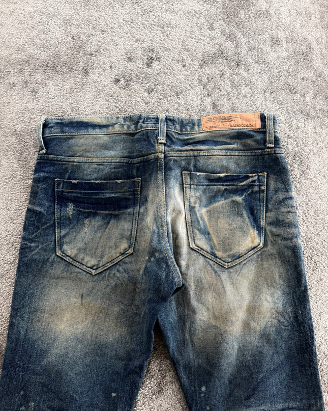 RAPANUI "HEAVY FADE WORK" DENIM (M-L)