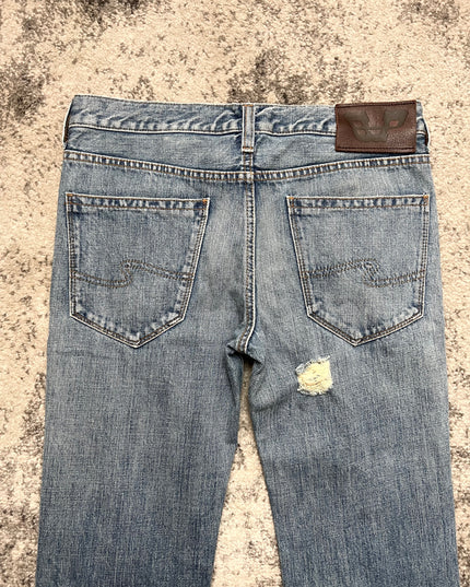 BONDS &amp; PEACE FLARE DENIM