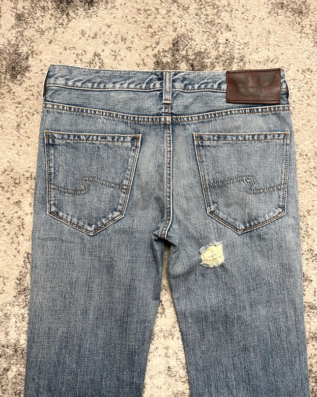 BONDS &amp; PEACE FLARE DENIM