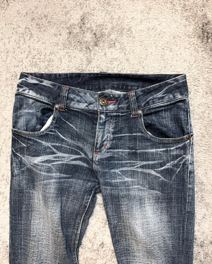 HEISEI "SILENT BLOOM" DENIM
