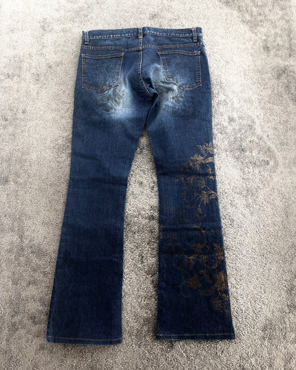 SCHLUSSEL "PHANTOM CREST" DENIM (S)