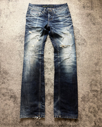 DPSR "BROKEN IDOL WASH" DENIM