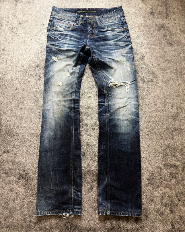 DPSR "BROKEN IDOL WASH" DENIM