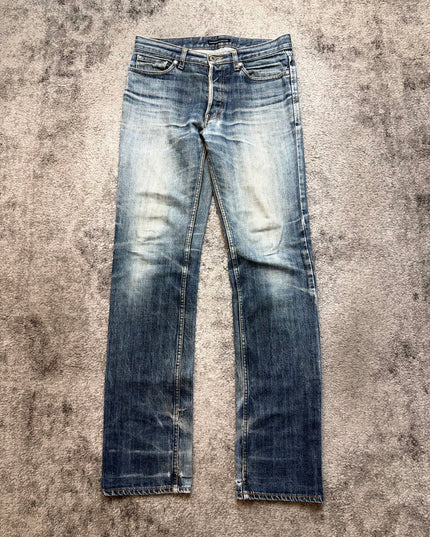 LOUNGE LIZARD "SILENT CITY" DENIM