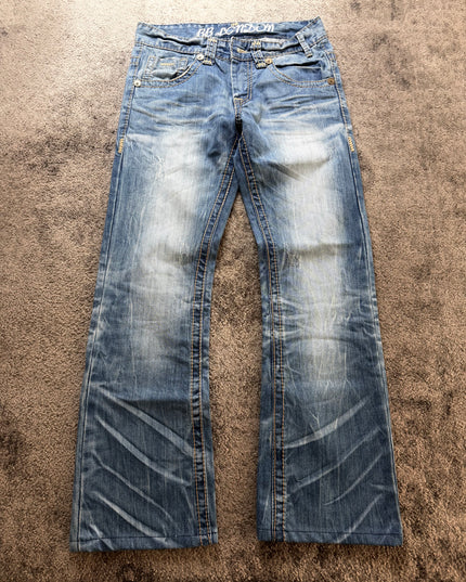 BB LONDON "FADED SILENCE" DENIM