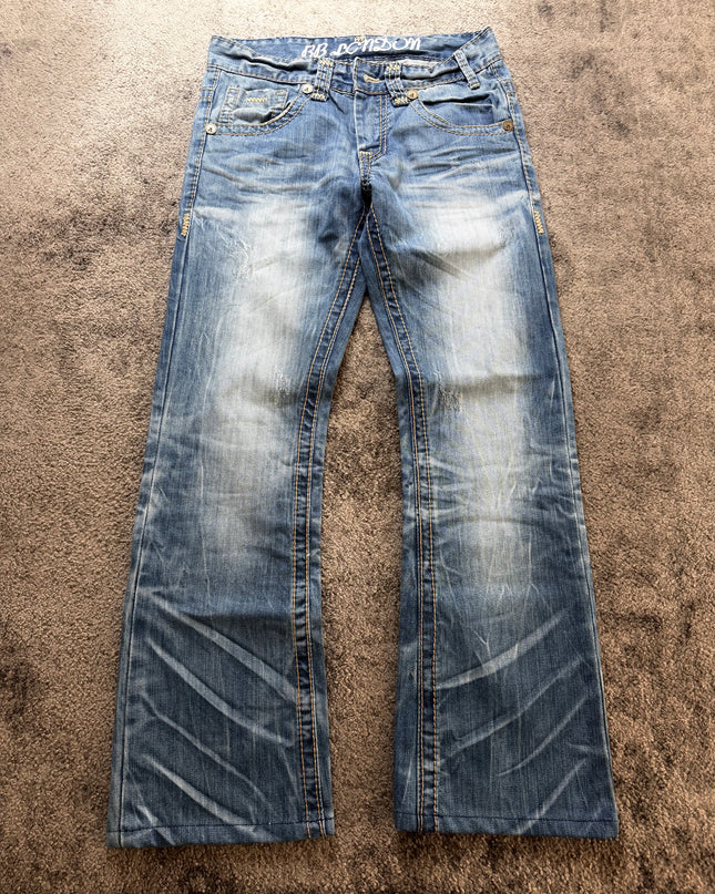 BB LONDON "FADED SILENCE" DENIM