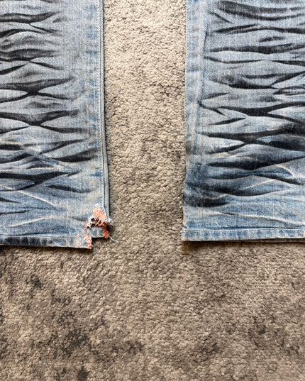 DOMINATE "WRECKED LIGHT WASH" DENIM