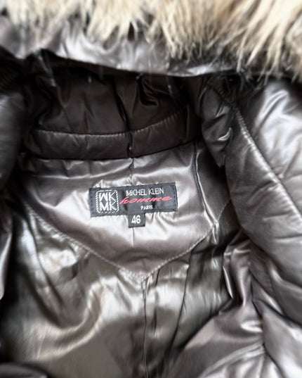 MICHEL KLEIN "ARCTIC MIRAGE" PUFFER