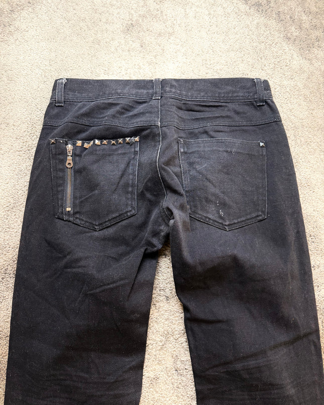 THE BLACK GENE "FEATURED SILENCE" DENIM