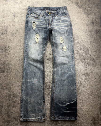 LOWBOX "DESTROYED FADE" DENIM (S)