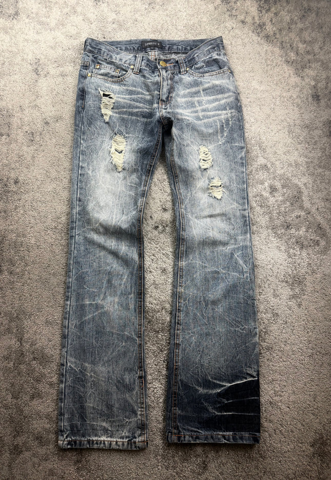 LOWBOX "DESTROYED FADE" DENIM (S)
