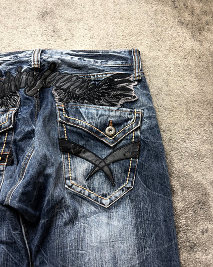 ORIRIN "WORN SIGNAL" DENIM