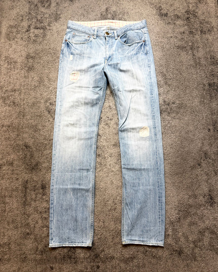 TAKEO KIKUCHI "SILENT YOUTH" DENIM
