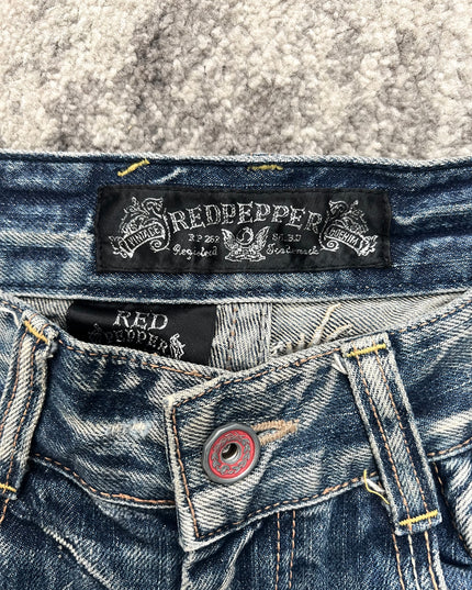 RED PEPPER REBEL DENIM