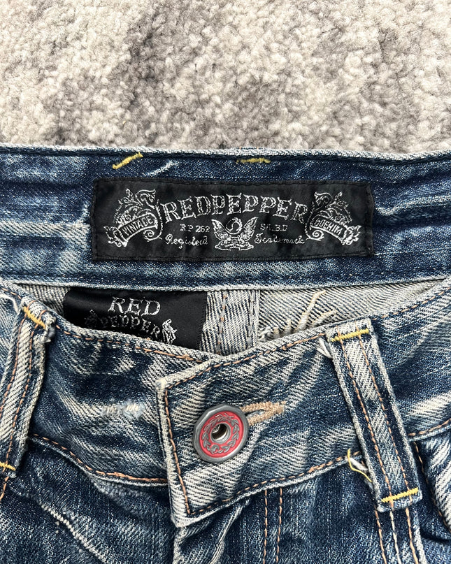RED PEPPER REBEL DENIM