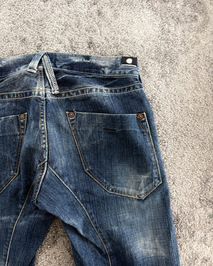 BLUE WAY "BACKSTREET FADE" DENIM (M)