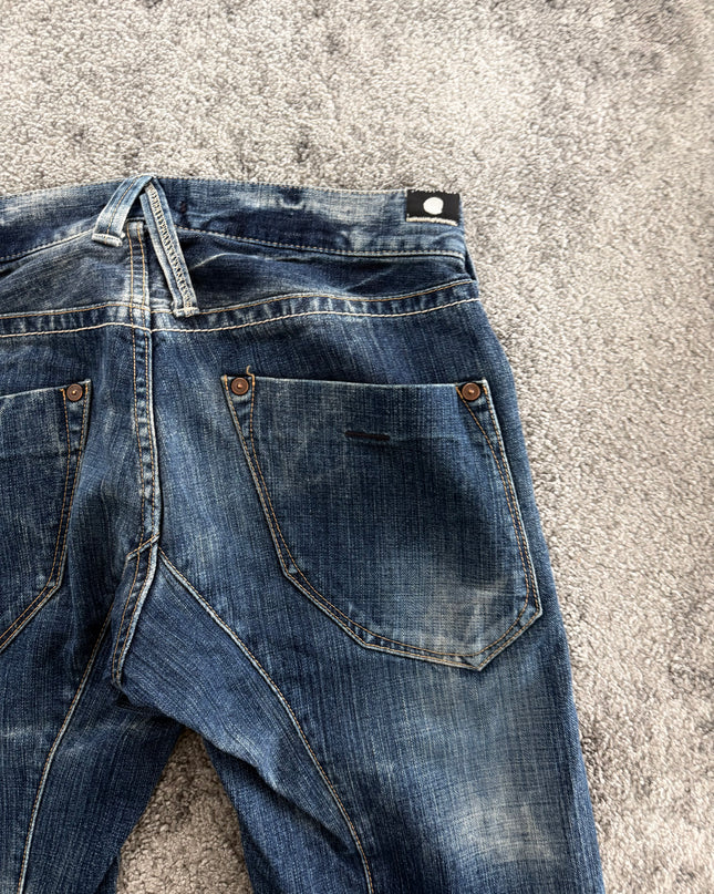BLUE WAY "BACKSTREET FADE" DENIM (M)