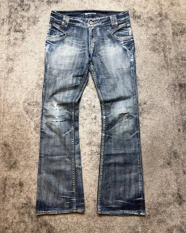 MICHEL KLEIN "SILENT ECLIPSE" DENIM