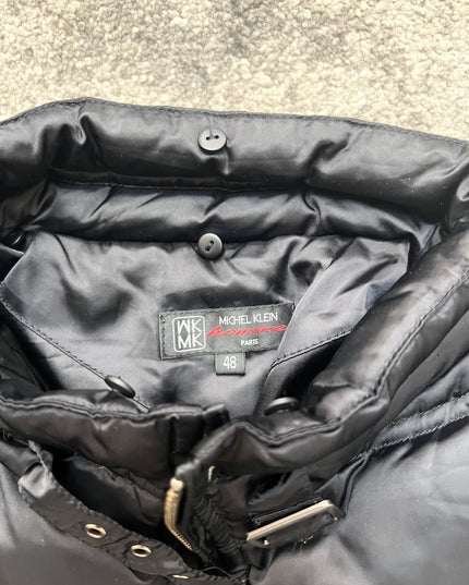 MICHEL KLEIN "PHANTOM CHEVRON" DENIM