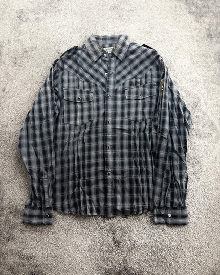 GROWTH "MIDNIGHT FADE" FLANNEL (S-M)