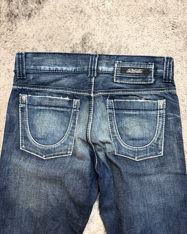 SER "MIDNIGHT FADE" DENIM
