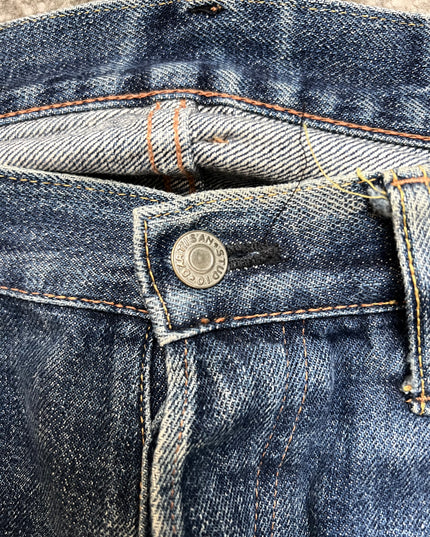 STUDIO D’ARTISAN "BLUES OF DEPARTURE" DENIM