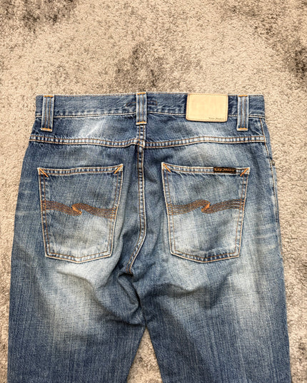 NUDIE "WORN SOUL" DENIM