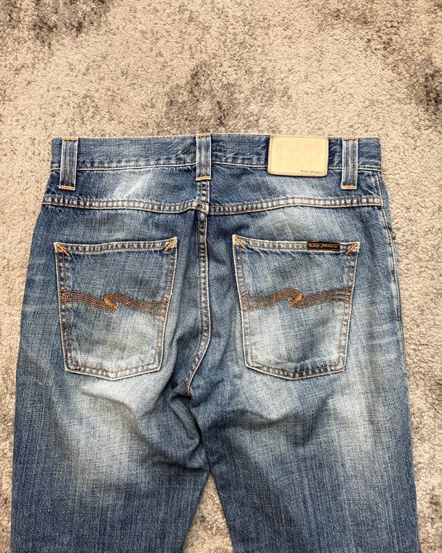 NUDIE "WORN SOUL" DENIM