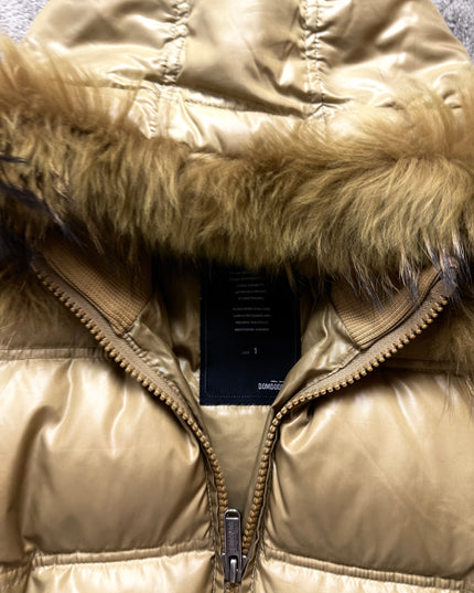 BOMBOOGIE "GOLDEN DUSK" PUFFER