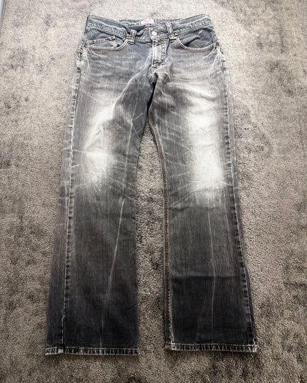EDWIN XV "ASH FLARE DISCIPLINE" DENIM