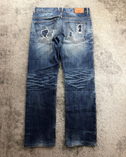 DPSR "SCARRED MEMORY" DENIM (S-M)