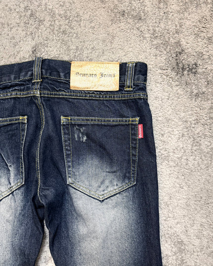 GENNARO "MIDNIGHT VEINS" DENIM