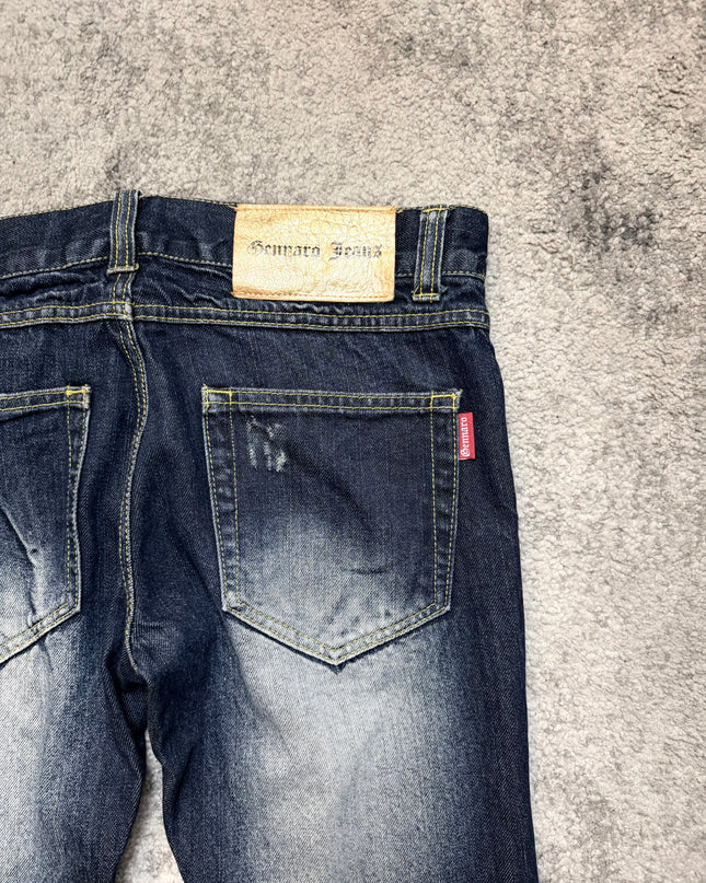 GENNARO "MIDNIGHT VEINS" DENIM