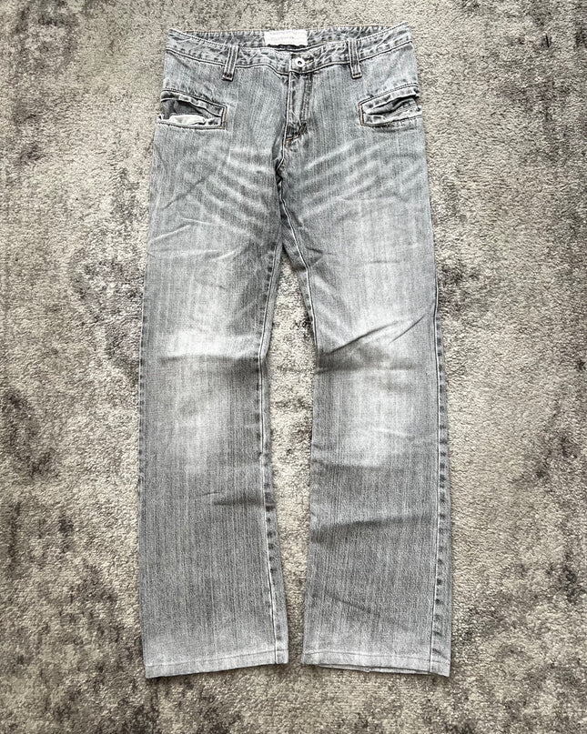 VANQUER "CONCRETE ASH" DENIM