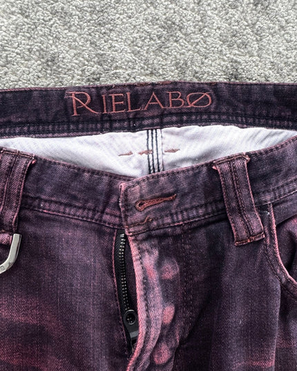RIELABO "CRIMSON FADE" DENIM (S-M)