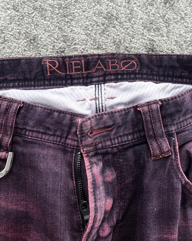 RIELABO "CRIMSON FADE" DENIM (S-M)