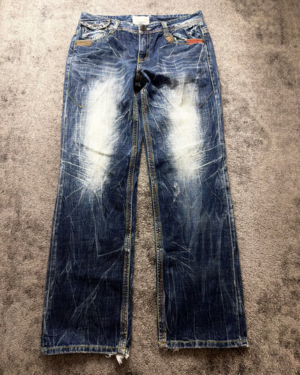 LOLITA "NEON FADE RITUAL" DENIM