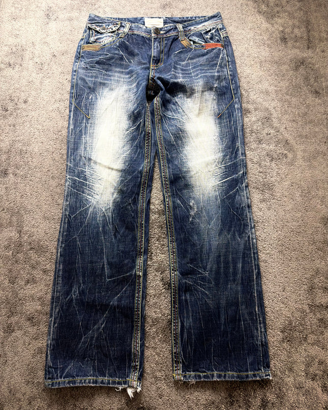 LOLITA "NEON FADE RITUAL" DENIM
