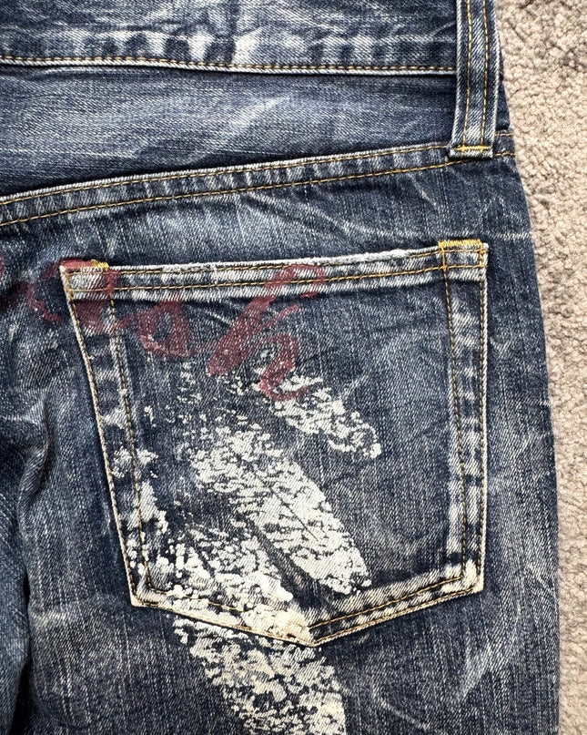 SPINASH "CHAOS STROKE" DENIM