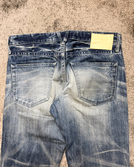 VANQUISH "LOST INDIGO GHOST" DENIM