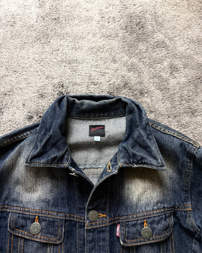 JACKROSE "FADED" DENIM JACKET