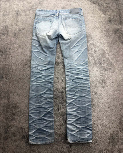 MURDER LICENSE "ICE FADE RUNNER" DENIM (S)