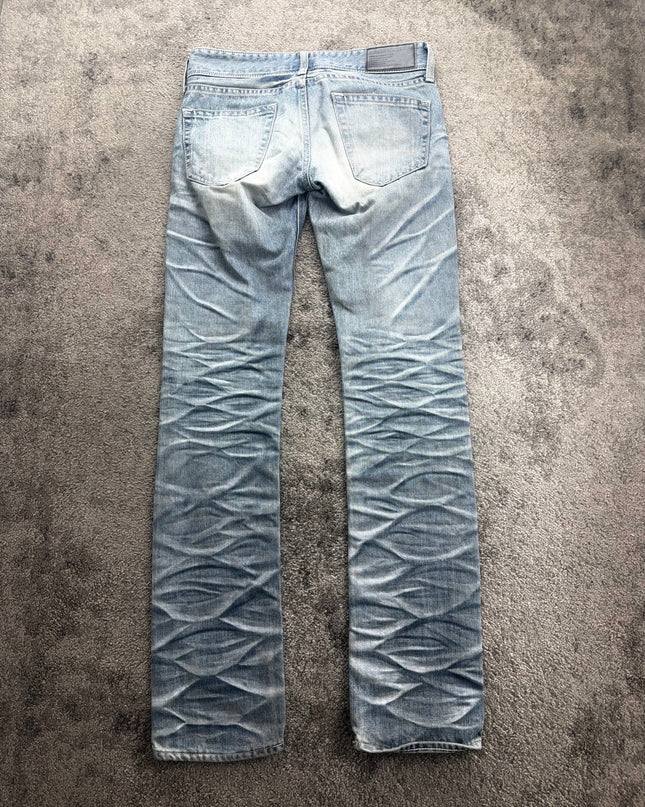 MURDER LICENSE "ICE FADE RUNNER" DENIM (S)