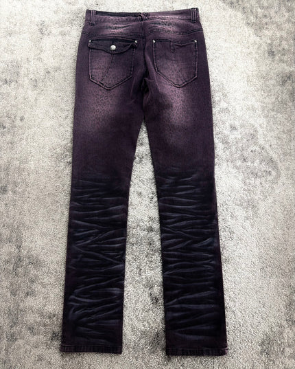 ZERO SAIL "PURPLE NIGHT PREDATOR" DENIM (S)