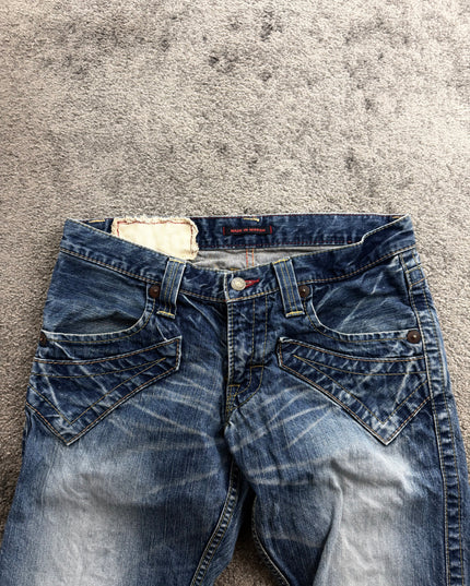 BLUE WAY "CROSSFADE" DENIM (S-M)