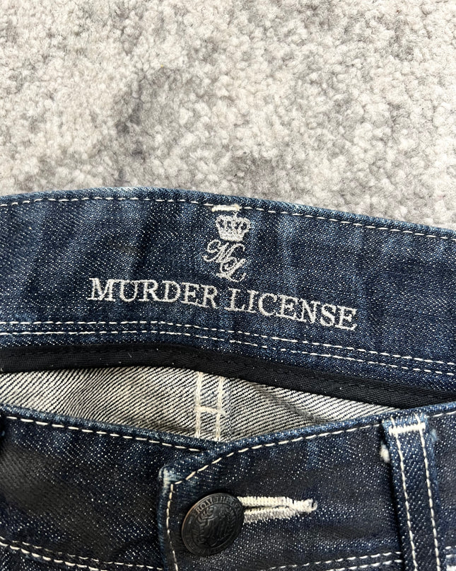 MURDER LICENSE "SHADOW TRIGGER" DENIM