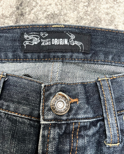 ORIRIN "ANGEL STATIC" DENIM