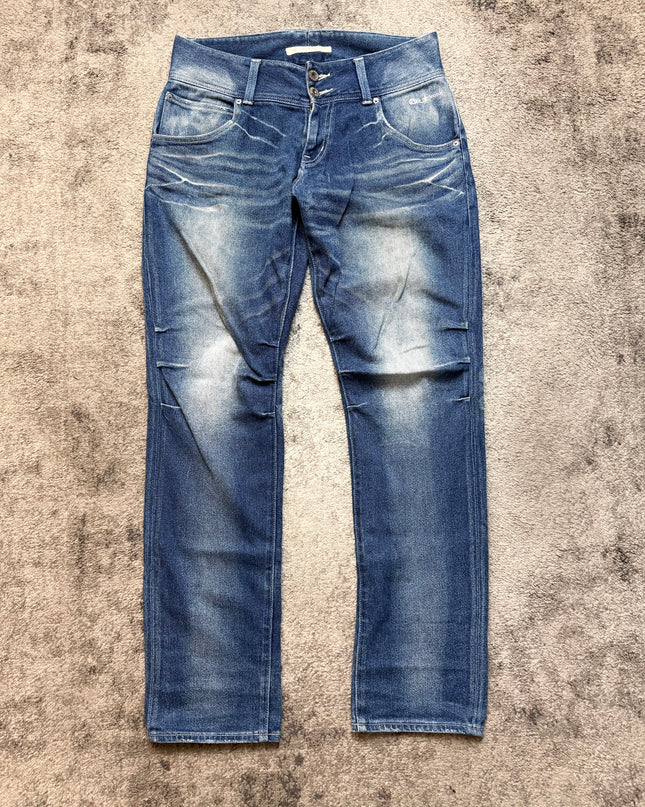 COOK JEANS "SOFT FADE HYBRID" DENIM