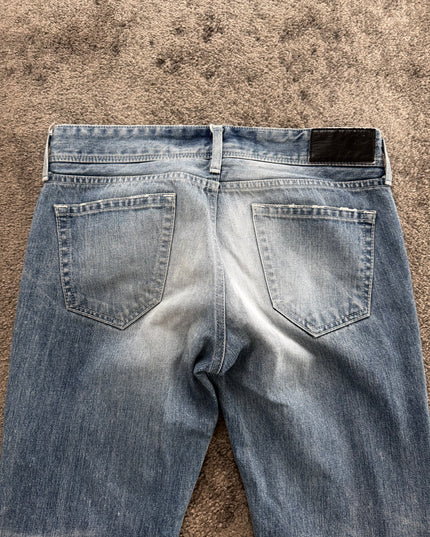 MURDER LICENSE "GHOST FADE DISTRESSED" DENIM (M)